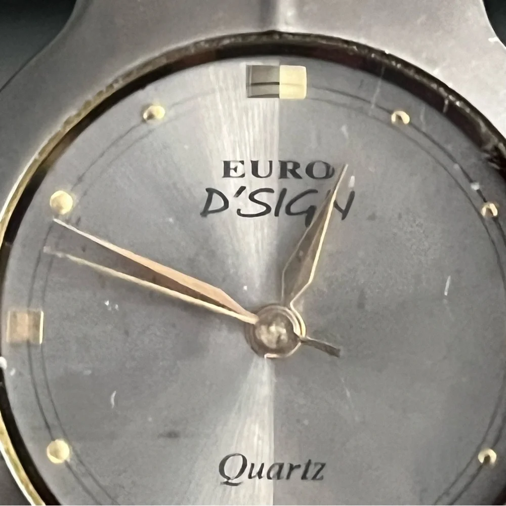 Euro-D'Sign Men's Quartz Watch
